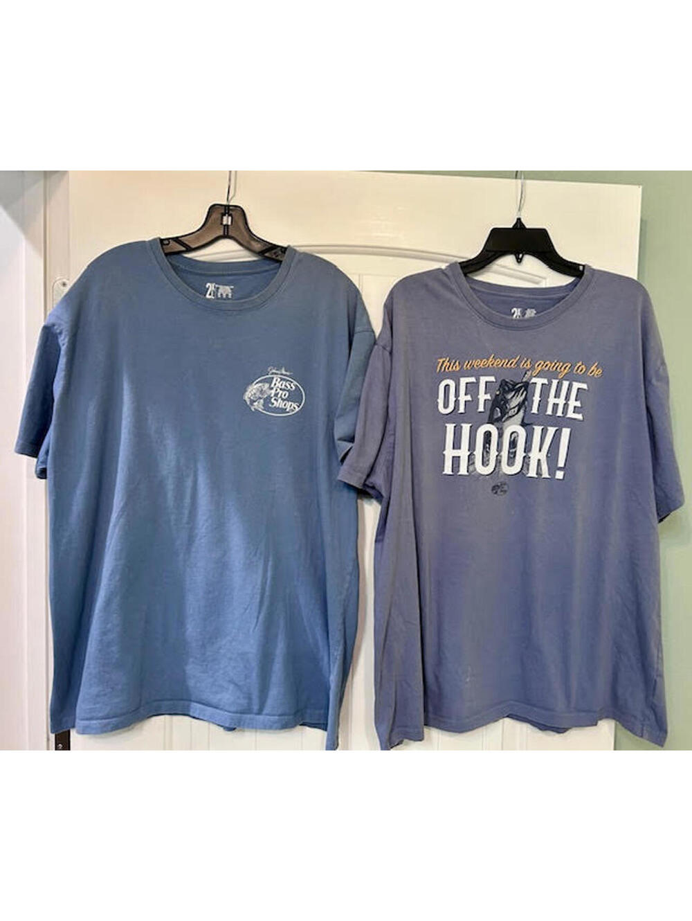 ✨ Dad Jokes 2X Fishing Shirt Bundle GUC 2-Piece